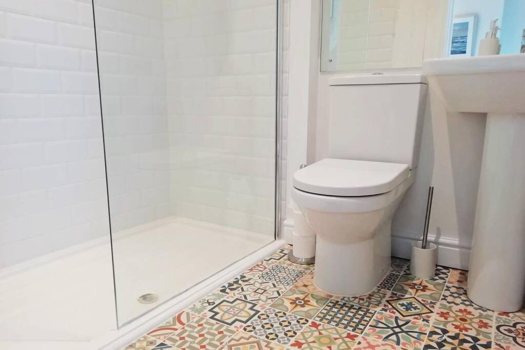 Cosy, Elegant Apartment In Heart Of Ludlow Town エクステリア 写真